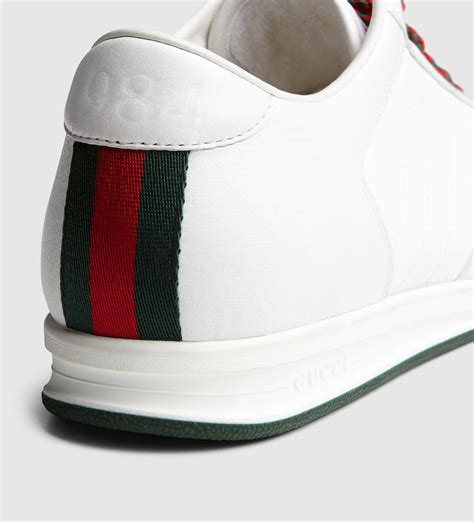 gucci sneaker vintage|retro Gucci sneakers from 1984.